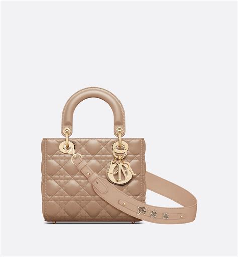 dior lady small bag|lady dior small vs medium.